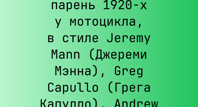 Промпт: ч/б акварель, молодой парень 1920-х у мотоцикла, в стиле Jeremy Mann (Джереми Мэнна), Greg Capullo (Грега Капулло), Andrew Wyeth (Эндрю Уайета)