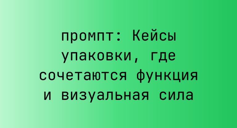 Кейсы упаковки, где сочетаются функция и визуальная сила