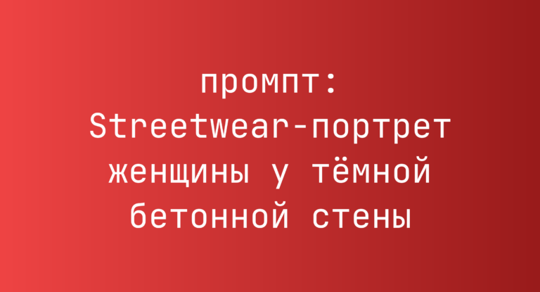 Streetwear-портрет женщины у темной бетонной стены