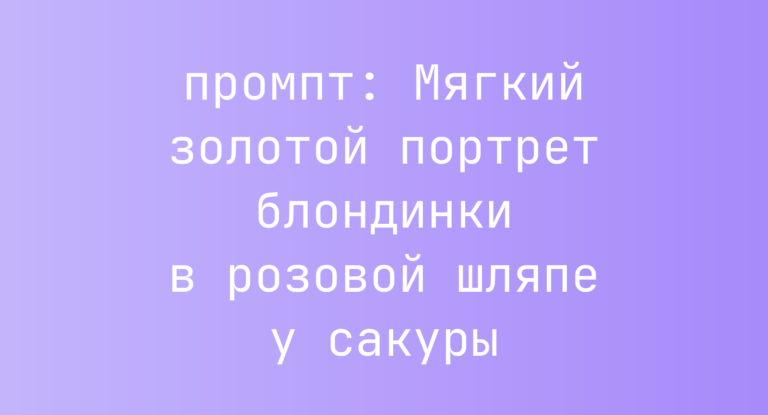 Мягкий золотой портрет блондинки в розовой шляпе у сакуры
