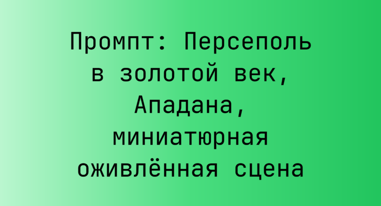 Промпт: Персеполь в золотой век, Ападана, миниатюрная оживленная сцена