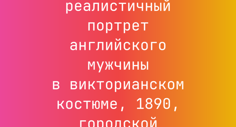 Промпт: Ч/б реалистичный портрет английского мужчины в викторианском костюме, 1890, городской гангста-стиль