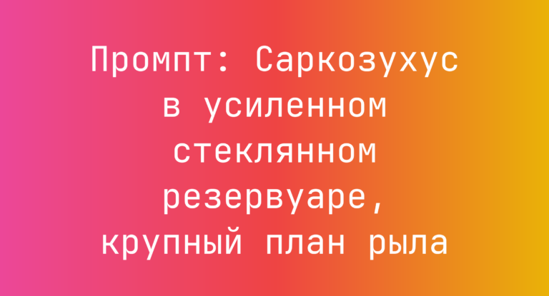 Промпт: Саркозухус в усиленном стеклянном резервуаре, крупный план рыла